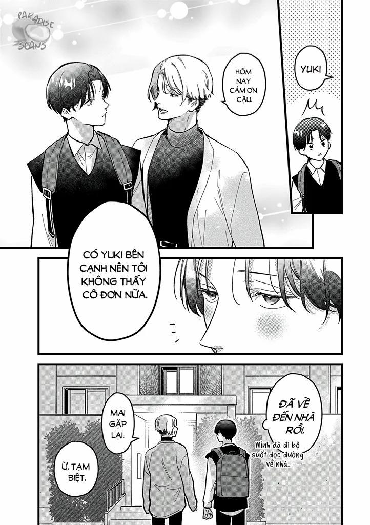 Tôi Sẽ Không Phải Lòng Tên Gian Manh Như Cậu 7 trang 17