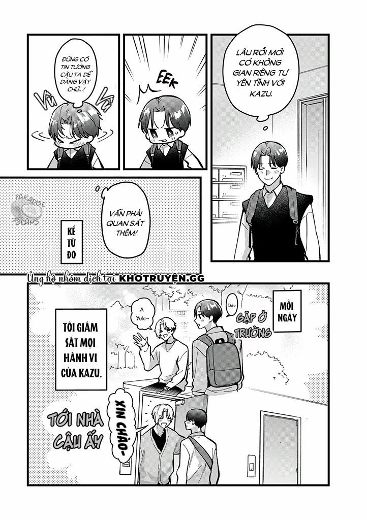 Tôi Sẽ Không Phải Lòng Tên Gian Manh Như Cậu 7 trang 18