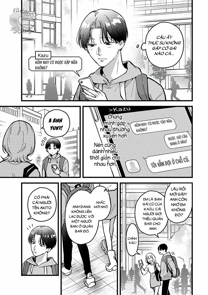 Tôi Sẽ Không Phải Lòng Tên Gian Manh Như Cậu 7 trang 19