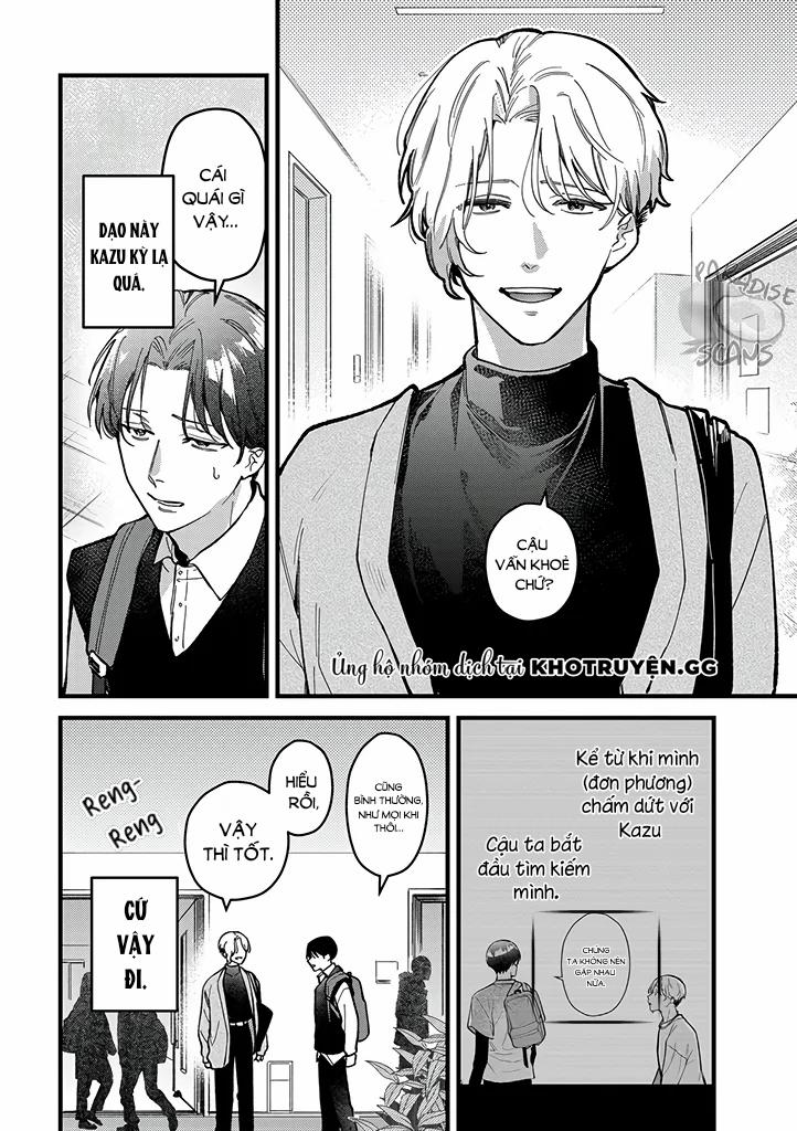 Tôi Sẽ Không Phải Lòng Tên Gian Manh Như Cậu 7 trang 2