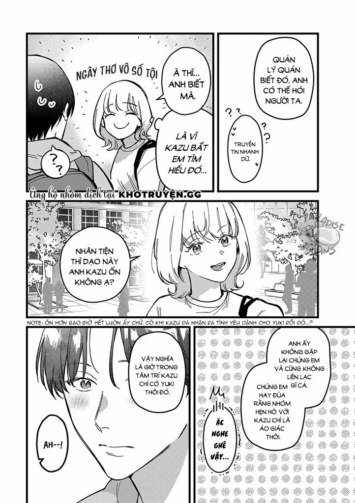 Tôi Sẽ Không Phải Lòng Tên Gian Manh Như Cậu 7 trang 20