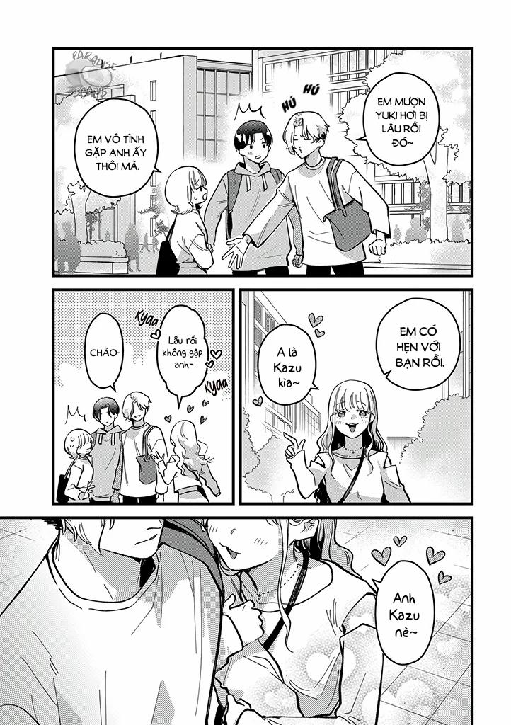 Tôi Sẽ Không Phải Lòng Tên Gian Manh Như Cậu 7 trang 21