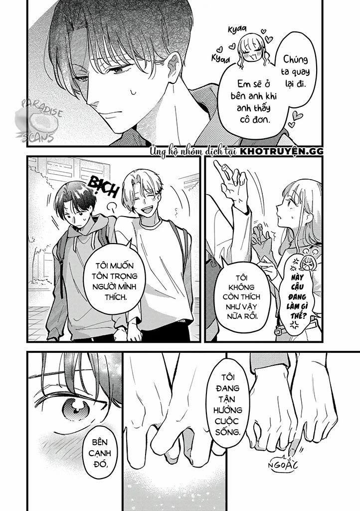 Tôi Sẽ Không Phải Lòng Tên Gian Manh Như Cậu 7 trang 22