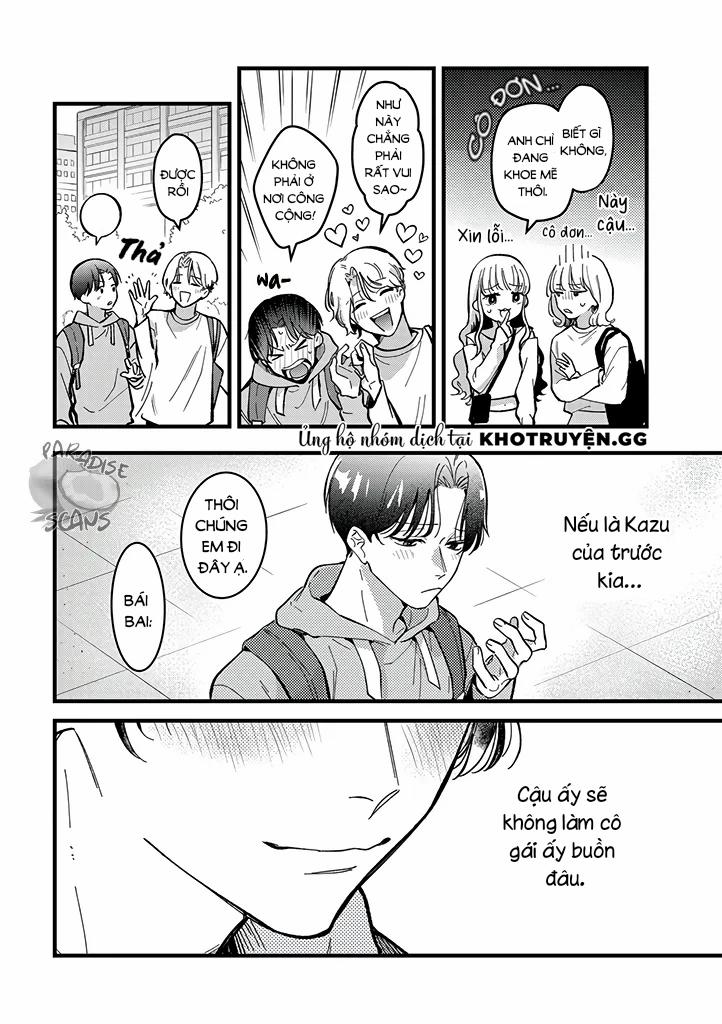 Tôi Sẽ Không Phải Lòng Tên Gian Manh Như Cậu 7 trang 24