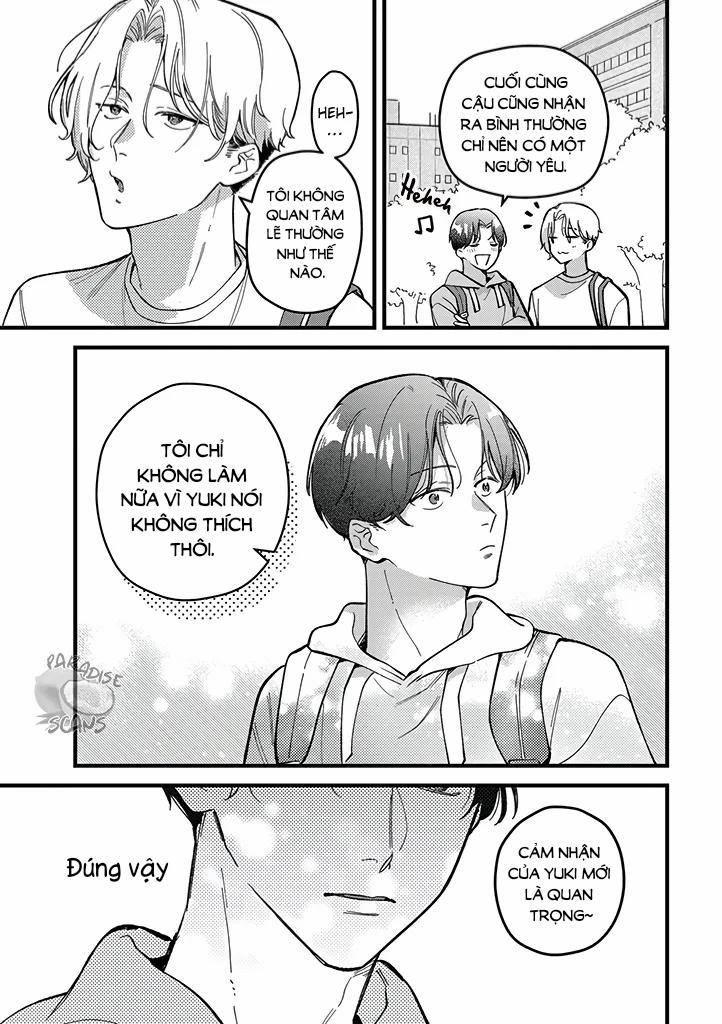 Tôi Sẽ Không Phải Lòng Tên Gian Manh Như Cậu 7 trang 25