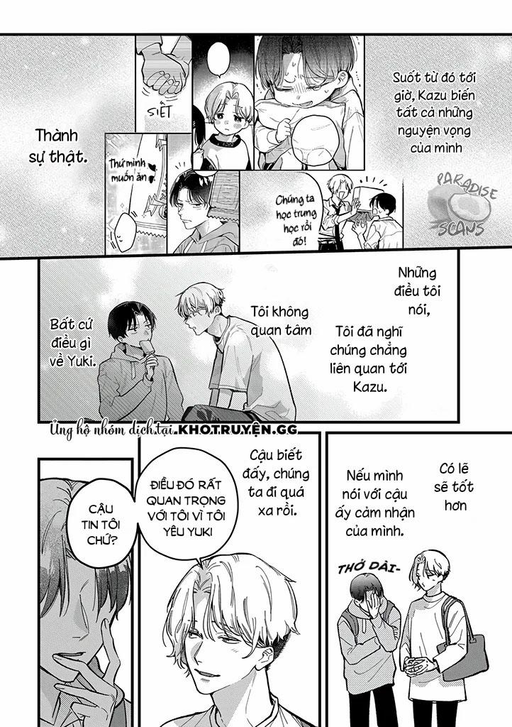 Tôi Sẽ Không Phải Lòng Tên Gian Manh Như Cậu 7 trang 26