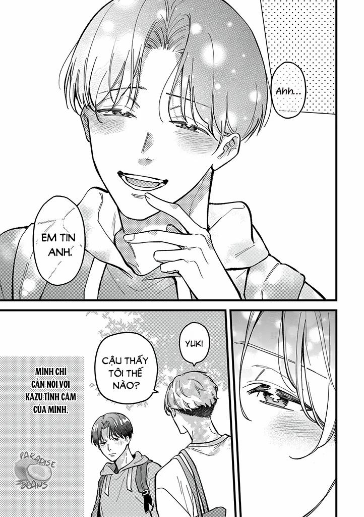 Tôi Sẽ Không Phải Lòng Tên Gian Manh Như Cậu 7 trang 27