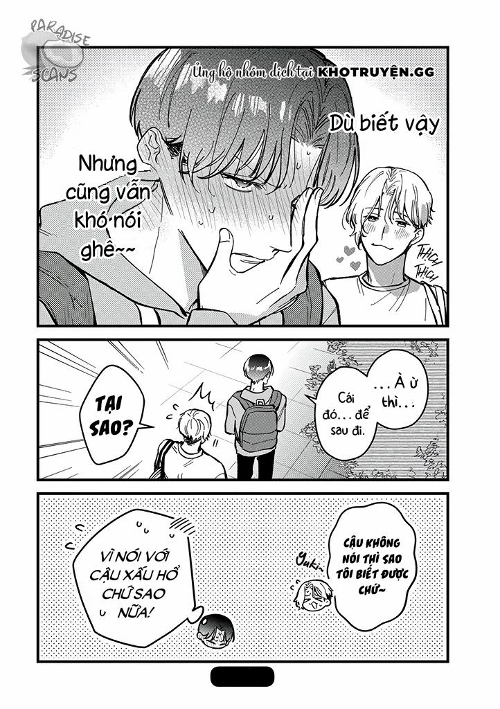Tôi Sẽ Không Phải Lòng Tên Gian Manh Như Cậu 7 trang 28