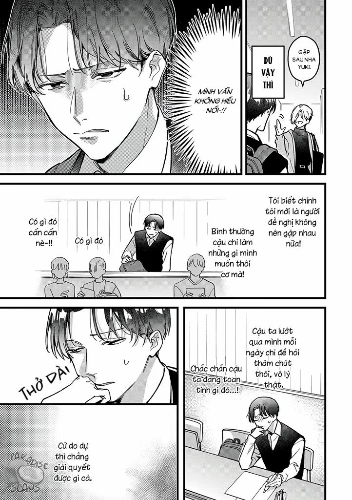 Tôi Sẽ Không Phải Lòng Tên Gian Manh Như Cậu 7 trang 3