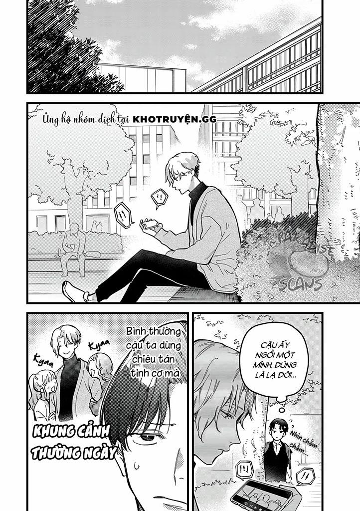 Tôi Sẽ Không Phải Lòng Tên Gian Manh Như Cậu 7 trang 4