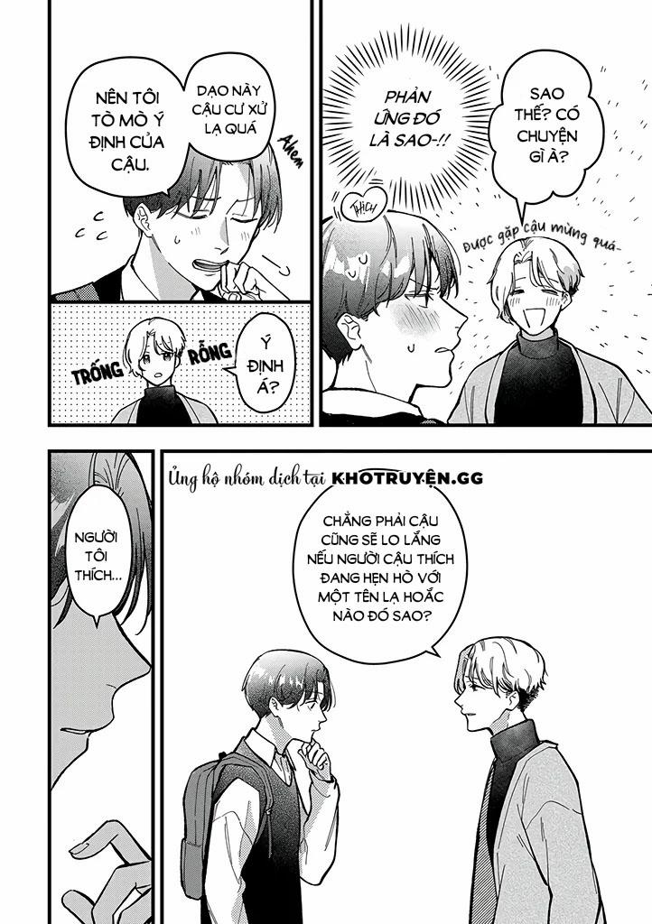 Tôi Sẽ Không Phải Lòng Tên Gian Manh Như Cậu 7 trang 6