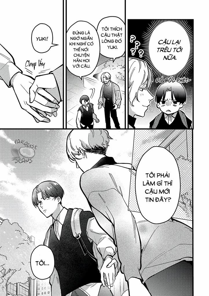 Tôi Sẽ Không Phải Lòng Tên Gian Manh Như Cậu 7 trang 7