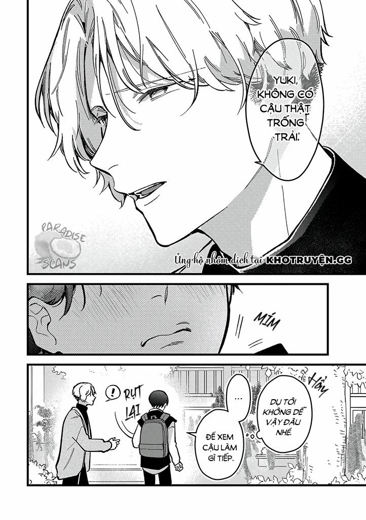 Tôi Sẽ Không Phải Lòng Tên Gian Manh Như Cậu 7 trang 8