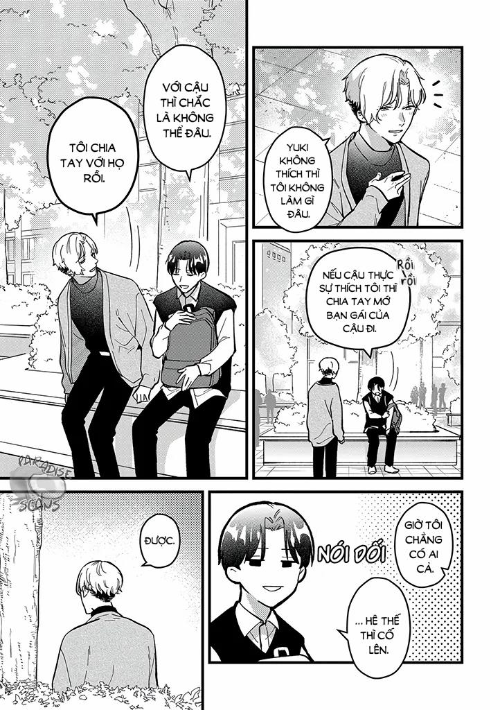 Tôi Sẽ Không Phải Lòng Tên Gian Manh Như Cậu 7 trang 9