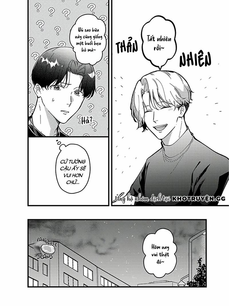 Tôi Sẽ Không Phải Lòng Tên Gian Manh Như Cậu 8 trang 10