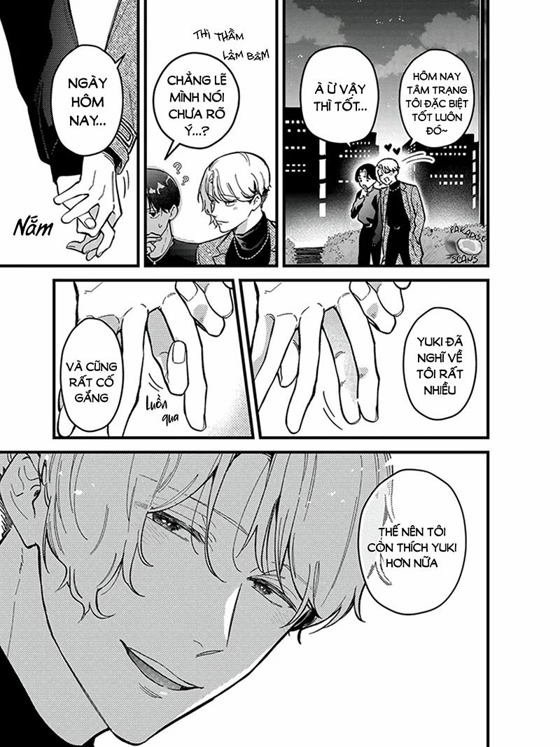 Tôi Sẽ Không Phải Lòng Tên Gian Manh Như Cậu 8 trang 11