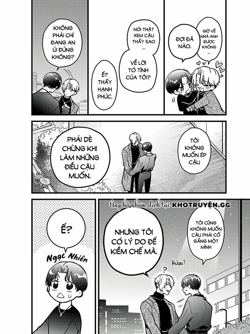 Tôi Sẽ Không Phải Lòng Tên Gian Manh Như Cậu 8 trang 12