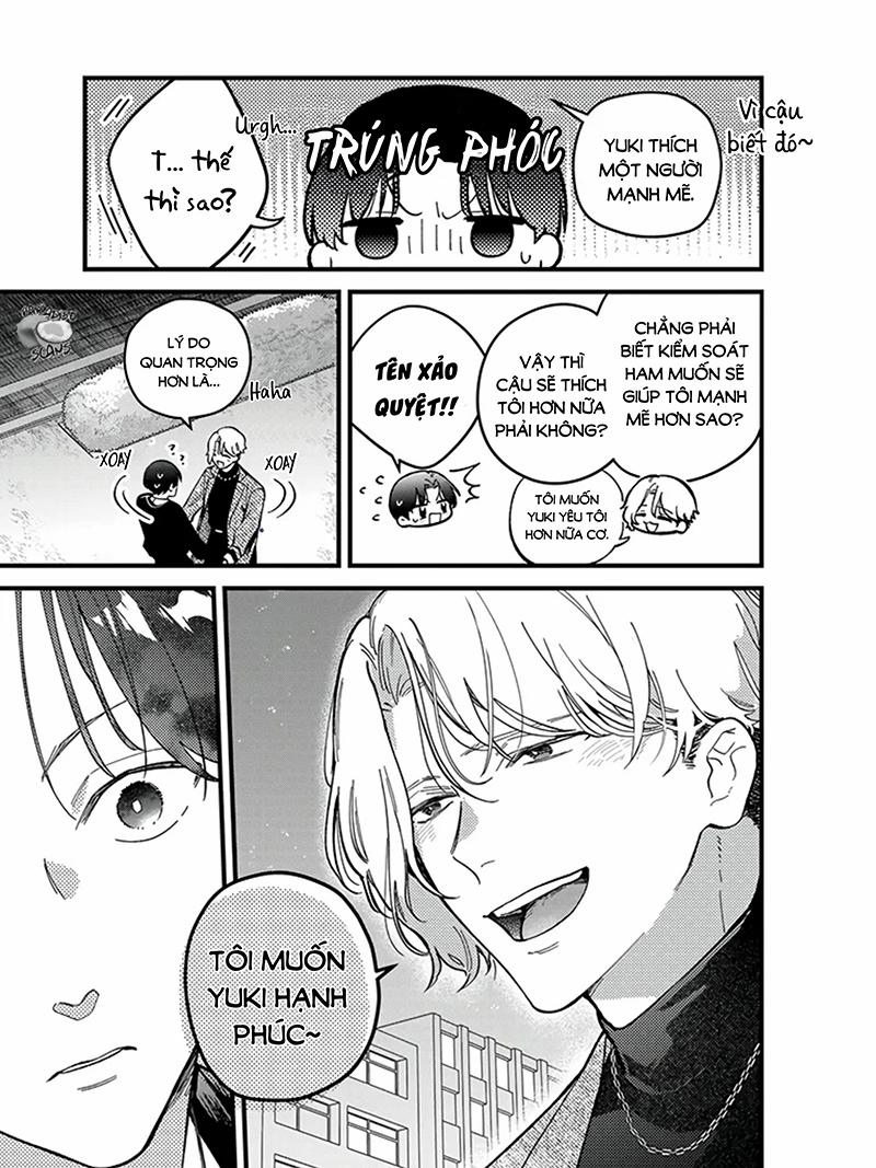 Tôi Sẽ Không Phải Lòng Tên Gian Manh Như Cậu 8 trang 13