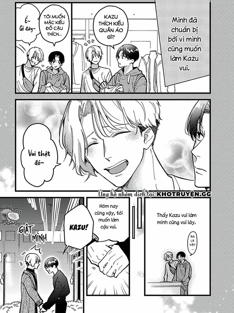 Tôi Sẽ Không Phải Lòng Tên Gian Manh Như Cậu 8 trang 14