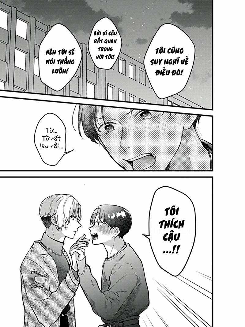 Tôi Sẽ Không Phải Lòng Tên Gian Manh Như Cậu 8 trang 15