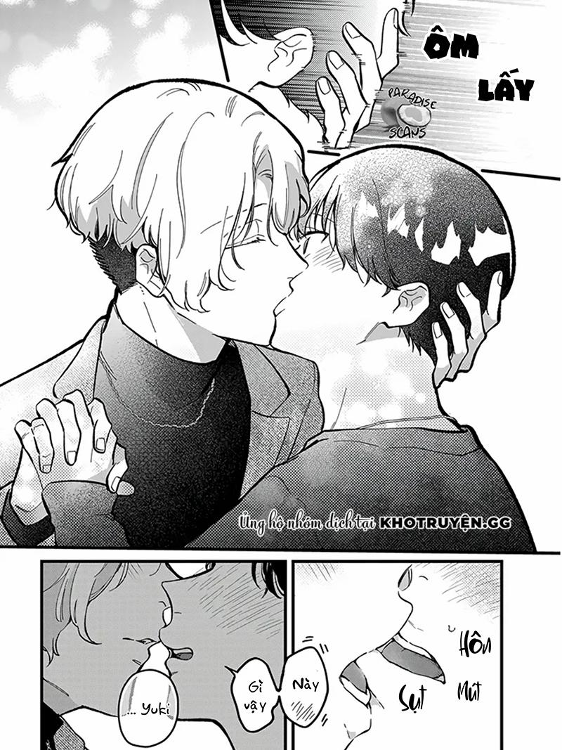 Tôi Sẽ Không Phải Lòng Tên Gian Manh Như Cậu 8 trang 16