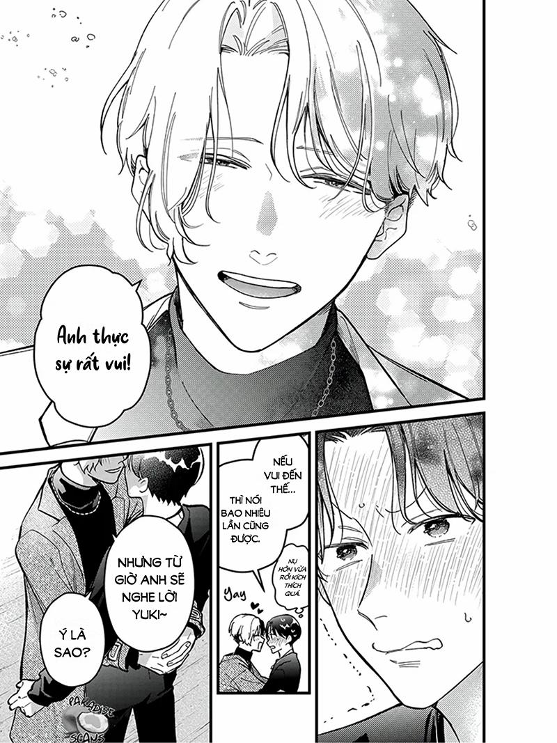 Tôi Sẽ Không Phải Lòng Tên Gian Manh Như Cậu 8 trang 17