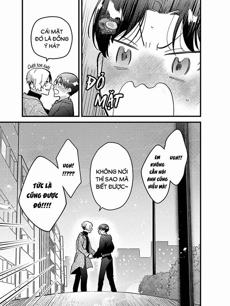 Tôi Sẽ Không Phải Lòng Tên Gian Manh Như Cậu 8 trang 19