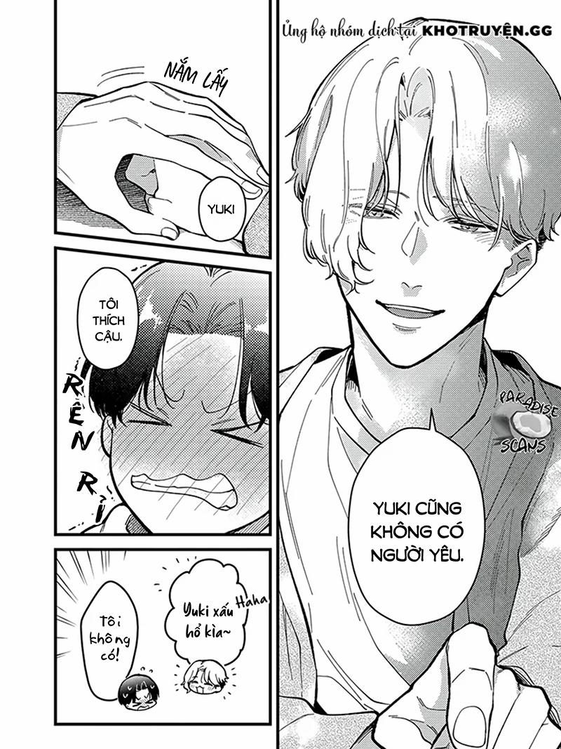 Tôi Sẽ Không Phải Lòng Tên Gian Manh Như Cậu 8 trang 2