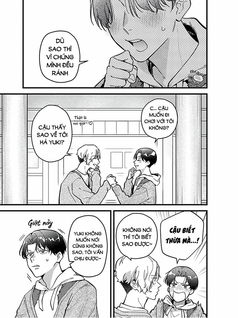 Tôi Sẽ Không Phải Lòng Tên Gian Manh Như Cậu 8 trang 3