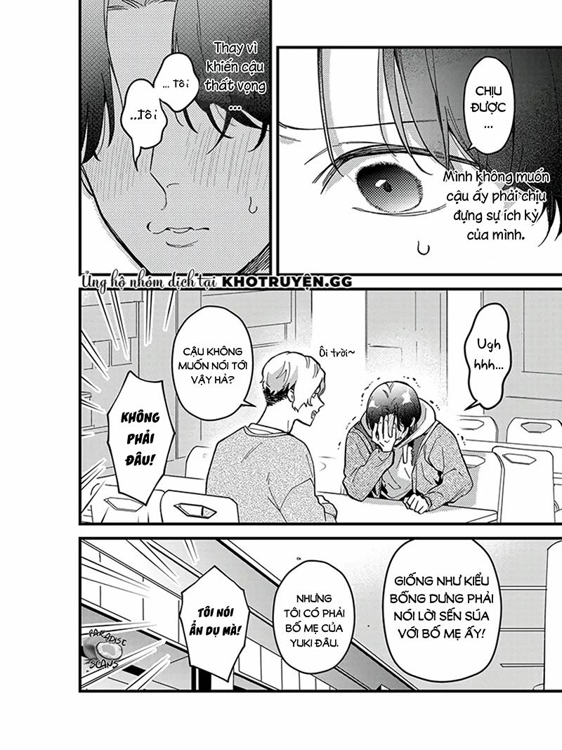 Tôi Sẽ Không Phải Lòng Tên Gian Manh Như Cậu 8 trang 4