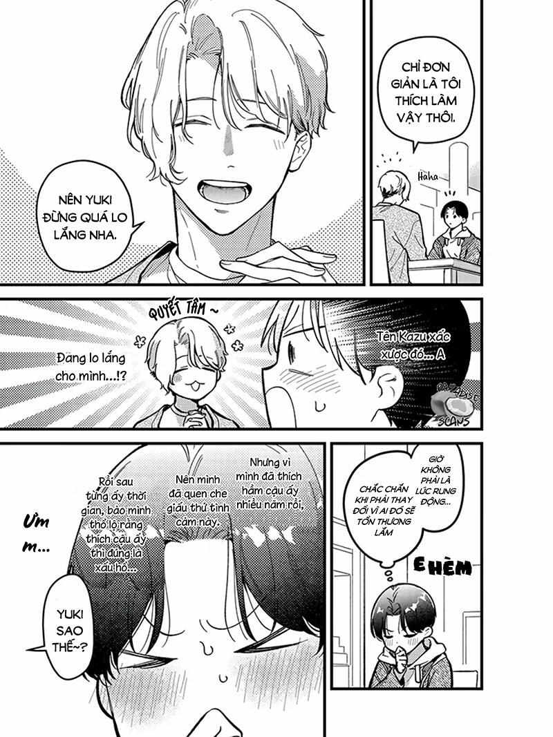 Tôi Sẽ Không Phải Lòng Tên Gian Manh Như Cậu 8 trang 5