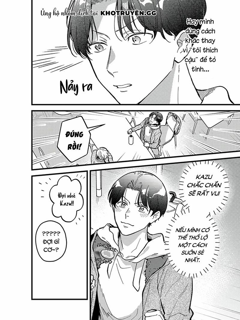 Tôi Sẽ Không Phải Lòng Tên Gian Manh Như Cậu 8 trang 6
