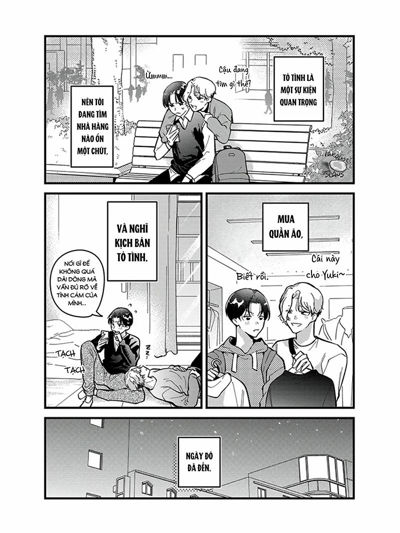 Tôi Sẽ Không Phải Lòng Tên Gian Manh Như Cậu 8 trang 7