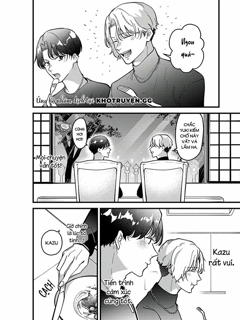 Tôi Sẽ Không Phải Lòng Tên Gian Manh Như Cậu 8 trang 8