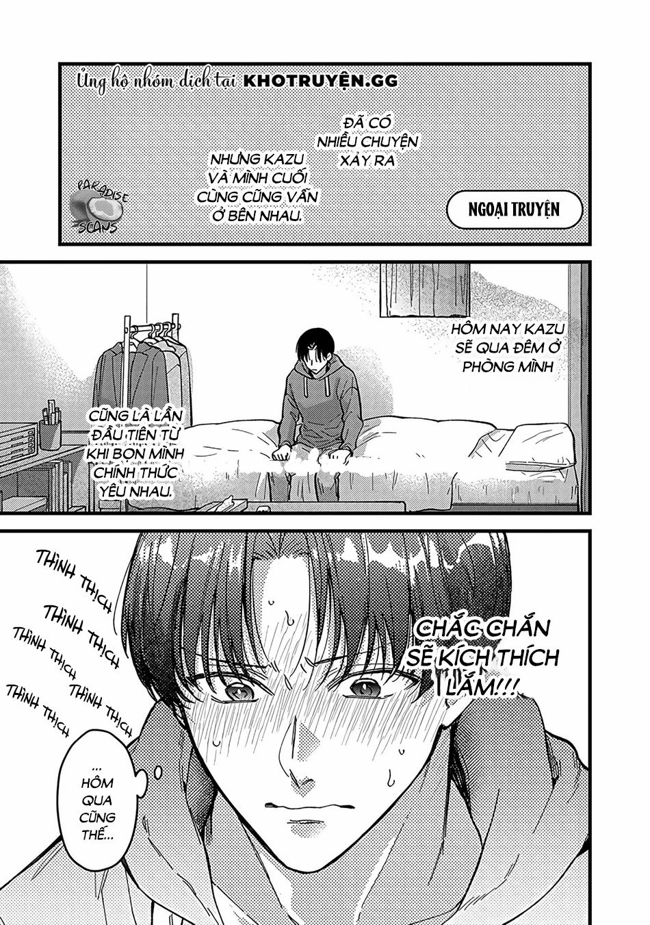 Tôi Sẽ Không Phải Lòng Tên Gian Manh Như Cậu 9 trang 1