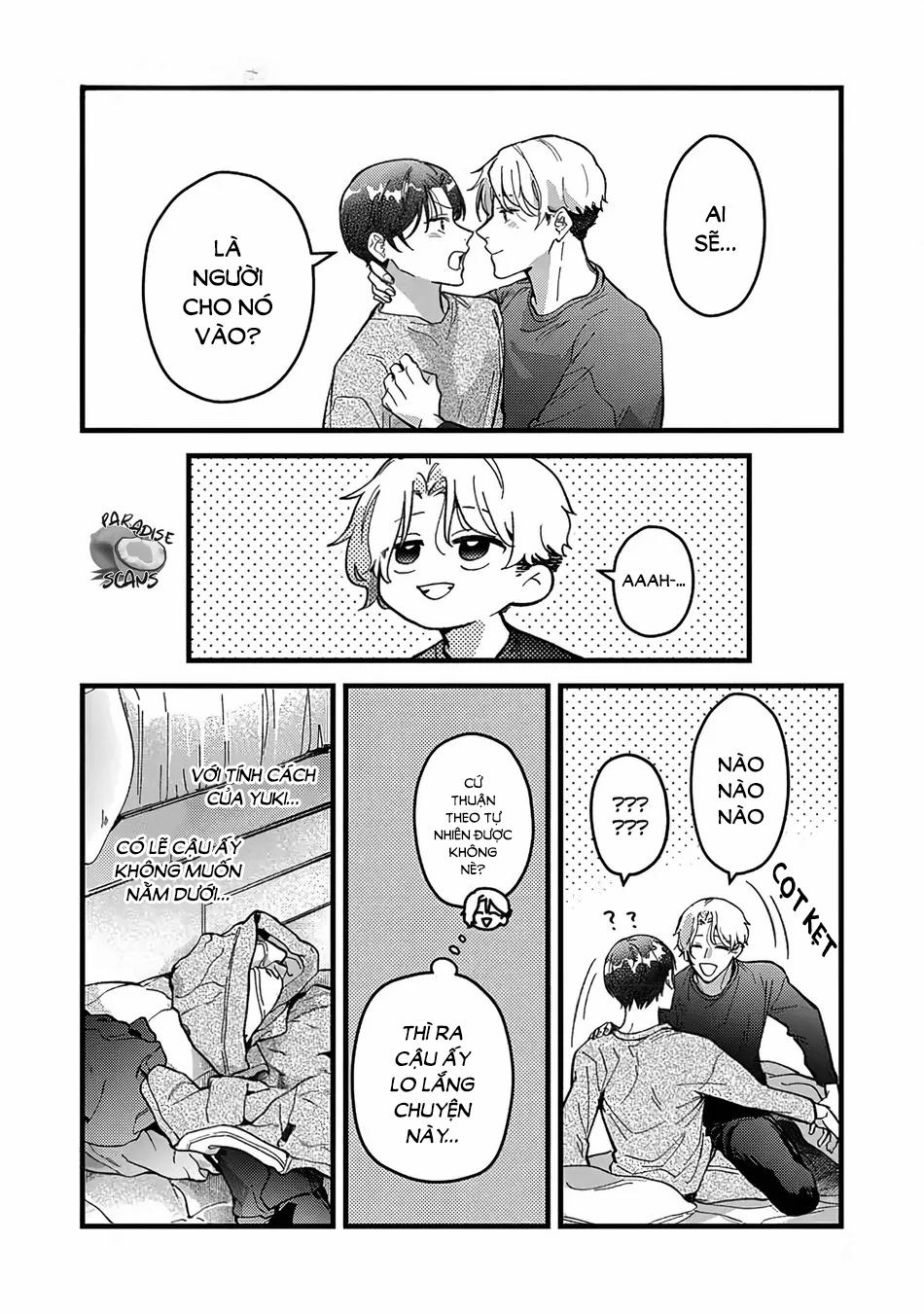 Tôi Sẽ Không Phải Lòng Tên Gian Manh Như Cậu 9 trang 10