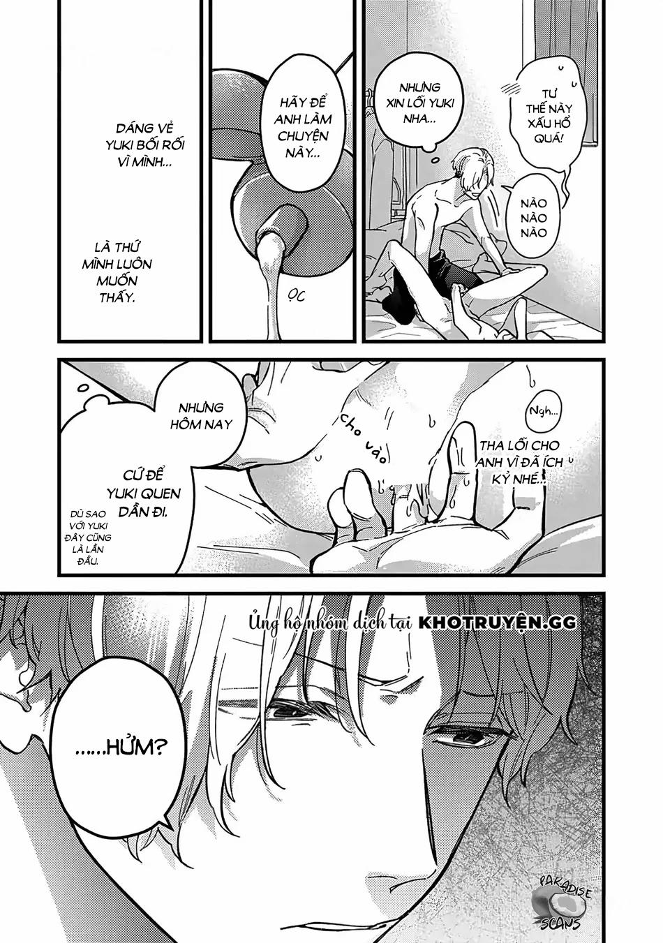 Tôi Sẽ Không Phải Lòng Tên Gian Manh Như Cậu 9 trang 11