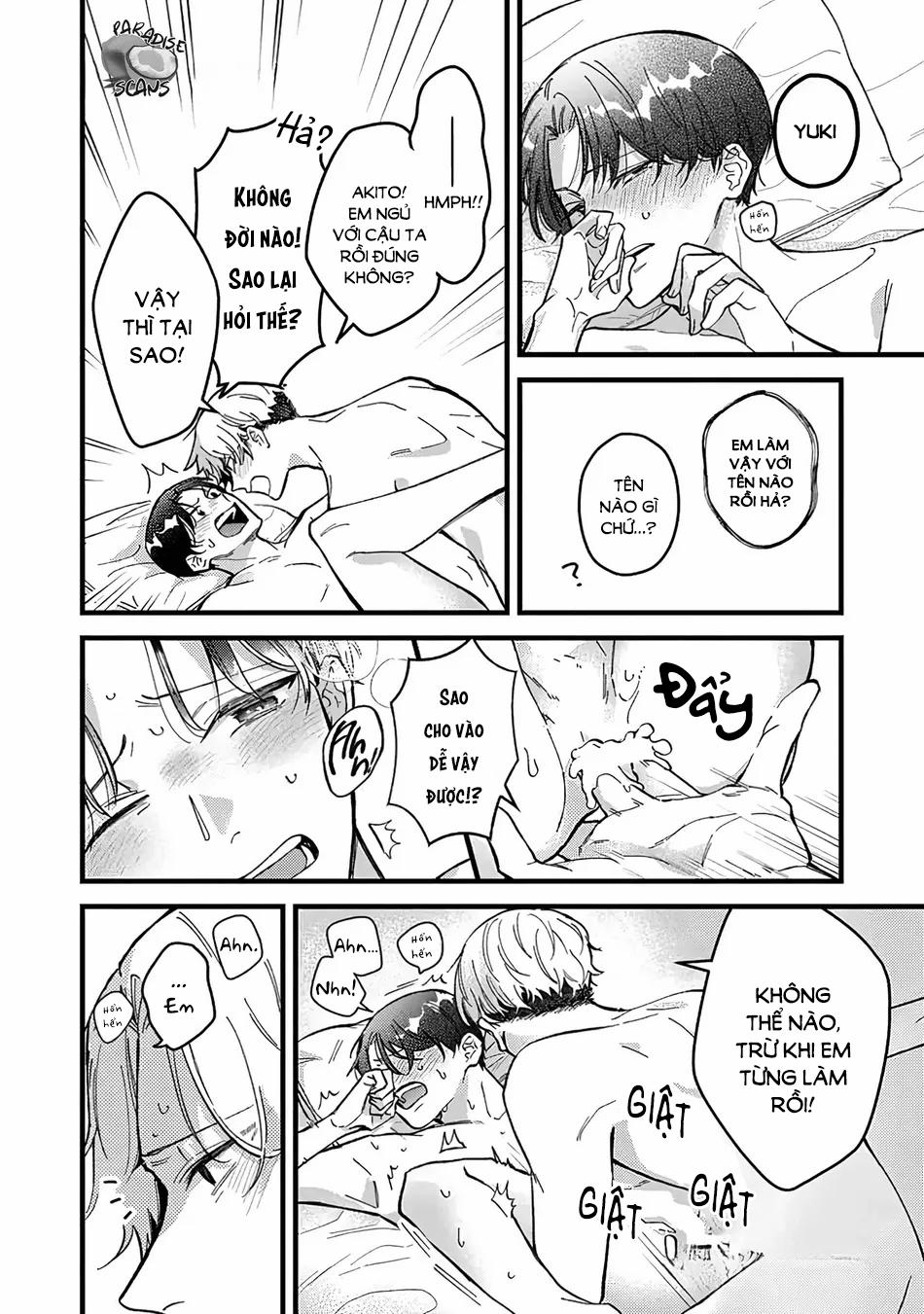 Tôi Sẽ Không Phải Lòng Tên Gian Manh Như Cậu 9 trang 12