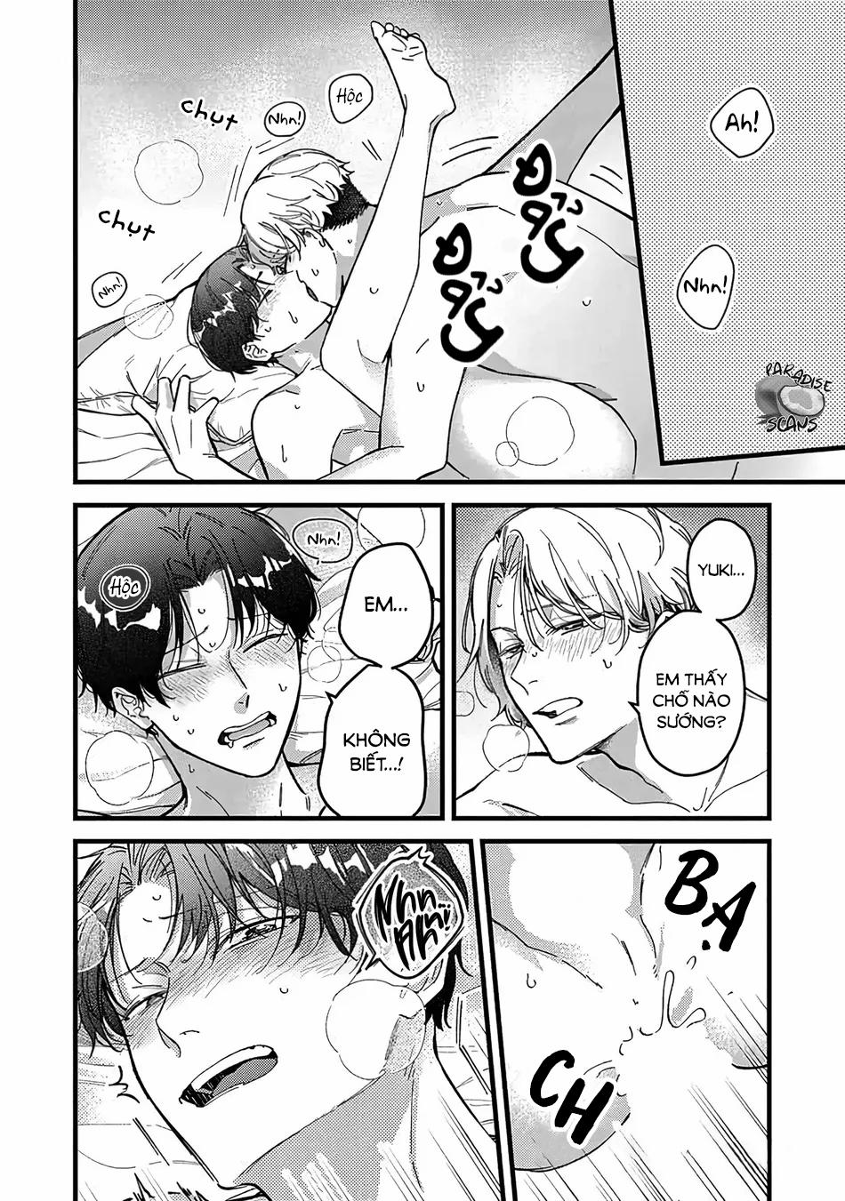 Tôi Sẽ Không Phải Lòng Tên Gian Manh Như Cậu 9 trang 14