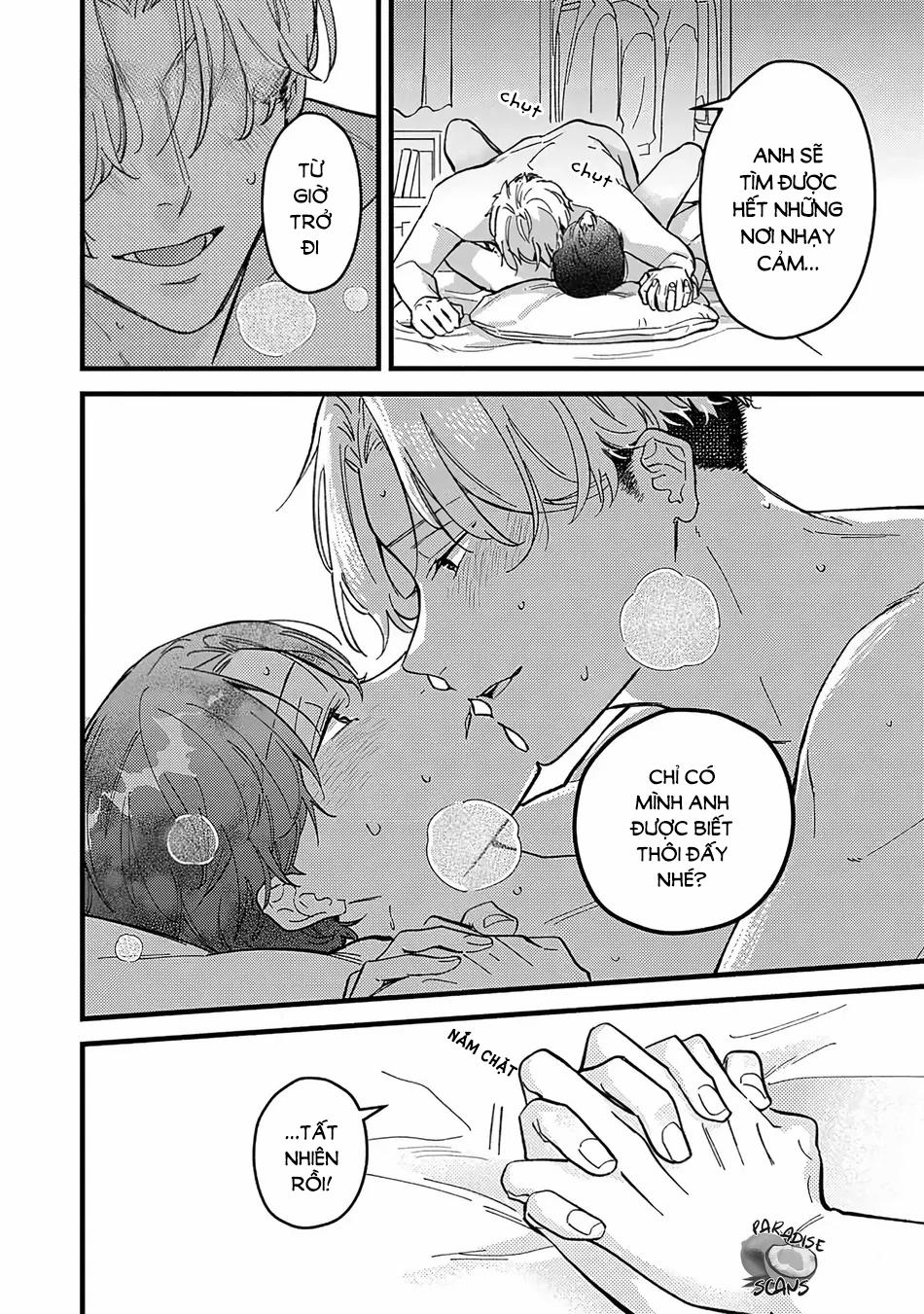 Tôi Sẽ Không Phải Lòng Tên Gian Manh Như Cậu 9 trang 16