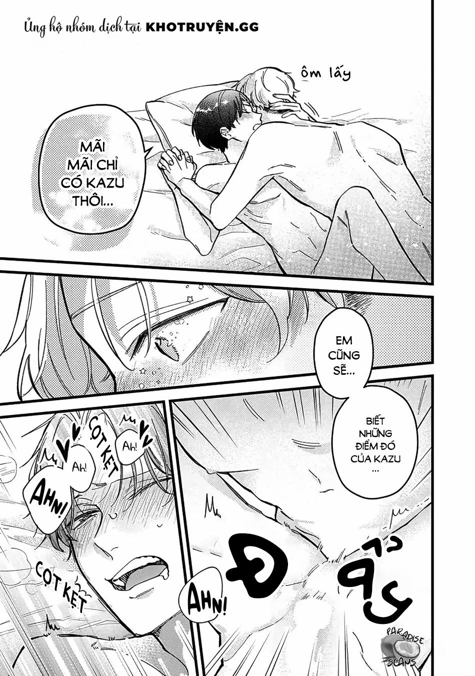 Tôi Sẽ Không Phải Lòng Tên Gian Manh Như Cậu 9 trang 17