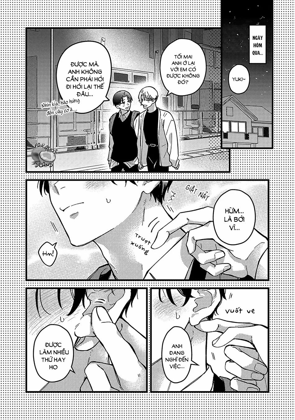 Tôi Sẽ Không Phải Lòng Tên Gian Manh Như Cậu 9 trang 2