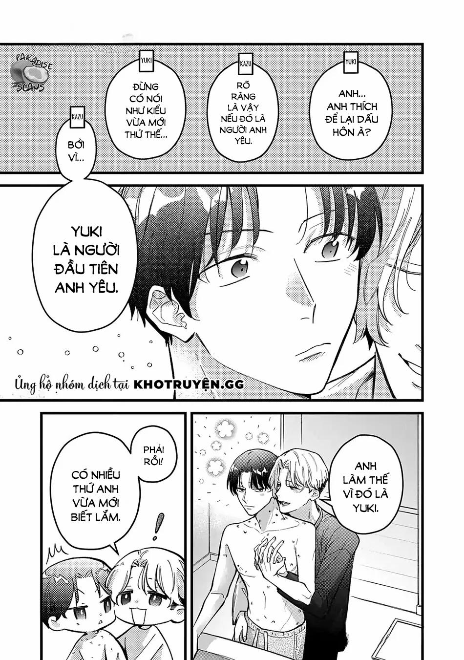 Tôi Sẽ Không Phải Lòng Tên Gian Manh Như Cậu 9 trang 21