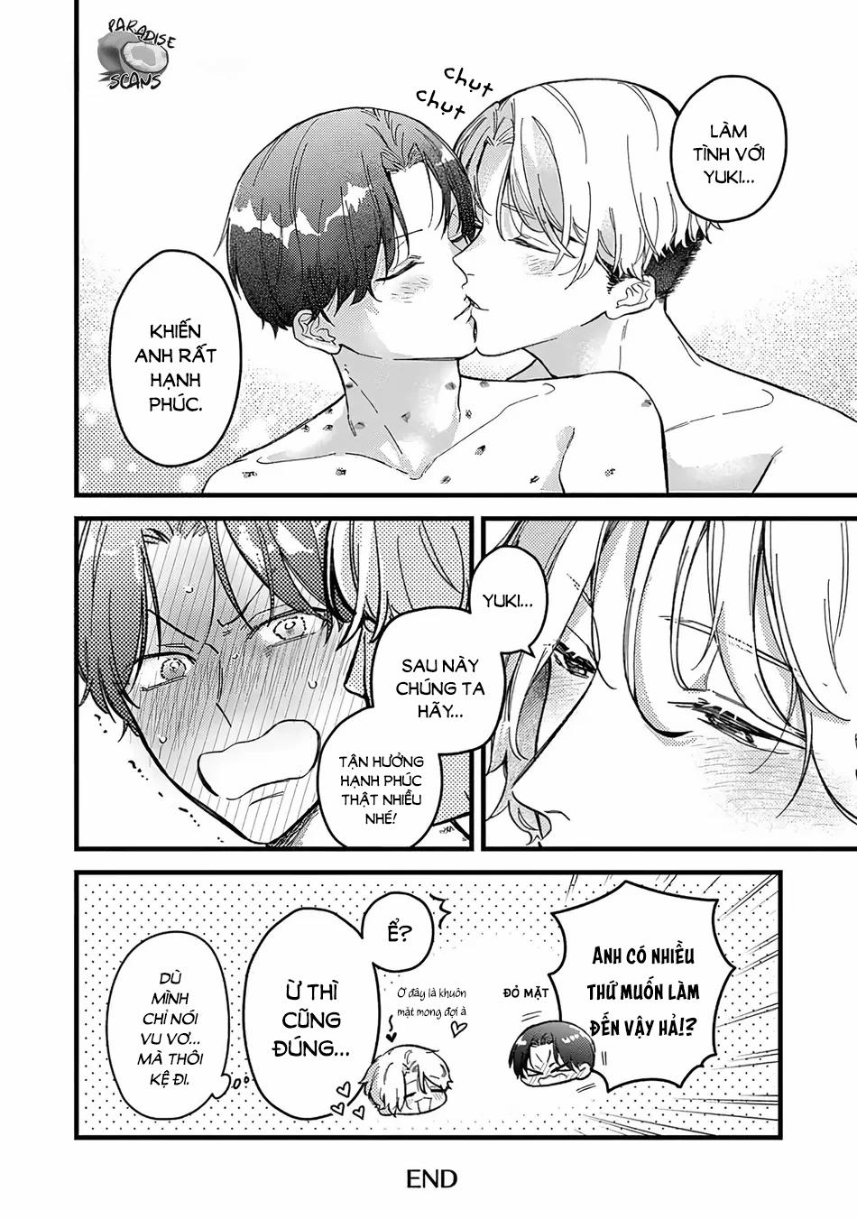 Tôi Sẽ Không Phải Lòng Tên Gian Manh Như Cậu 9 trang 22