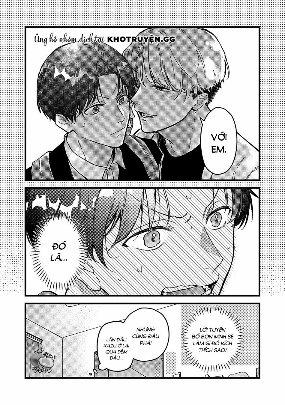 Tôi Sẽ Không Phải Lòng Tên Gian Manh Như Cậu 9 trang 3