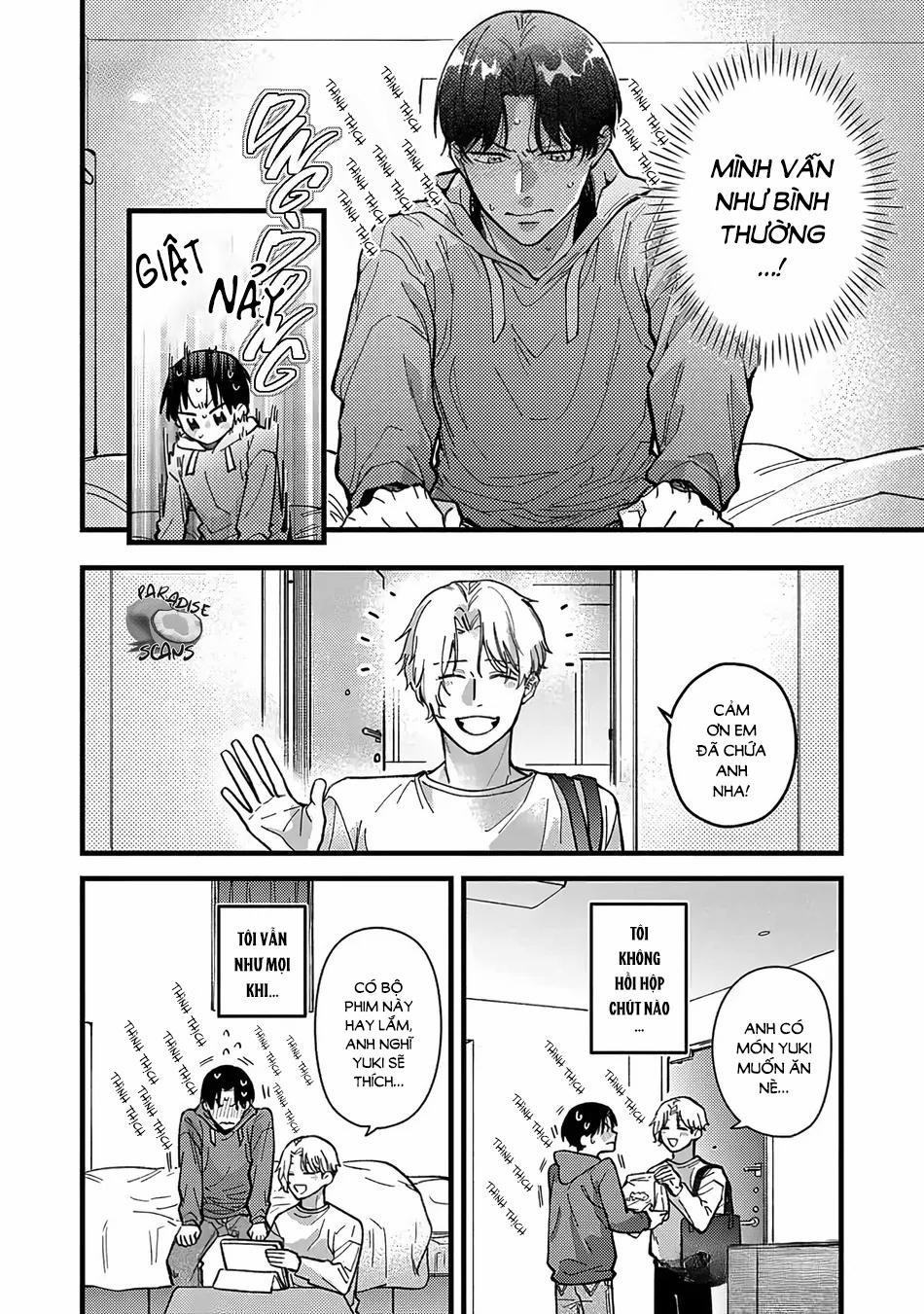Tôi Sẽ Không Phải Lòng Tên Gian Manh Như Cậu 9 trang 4