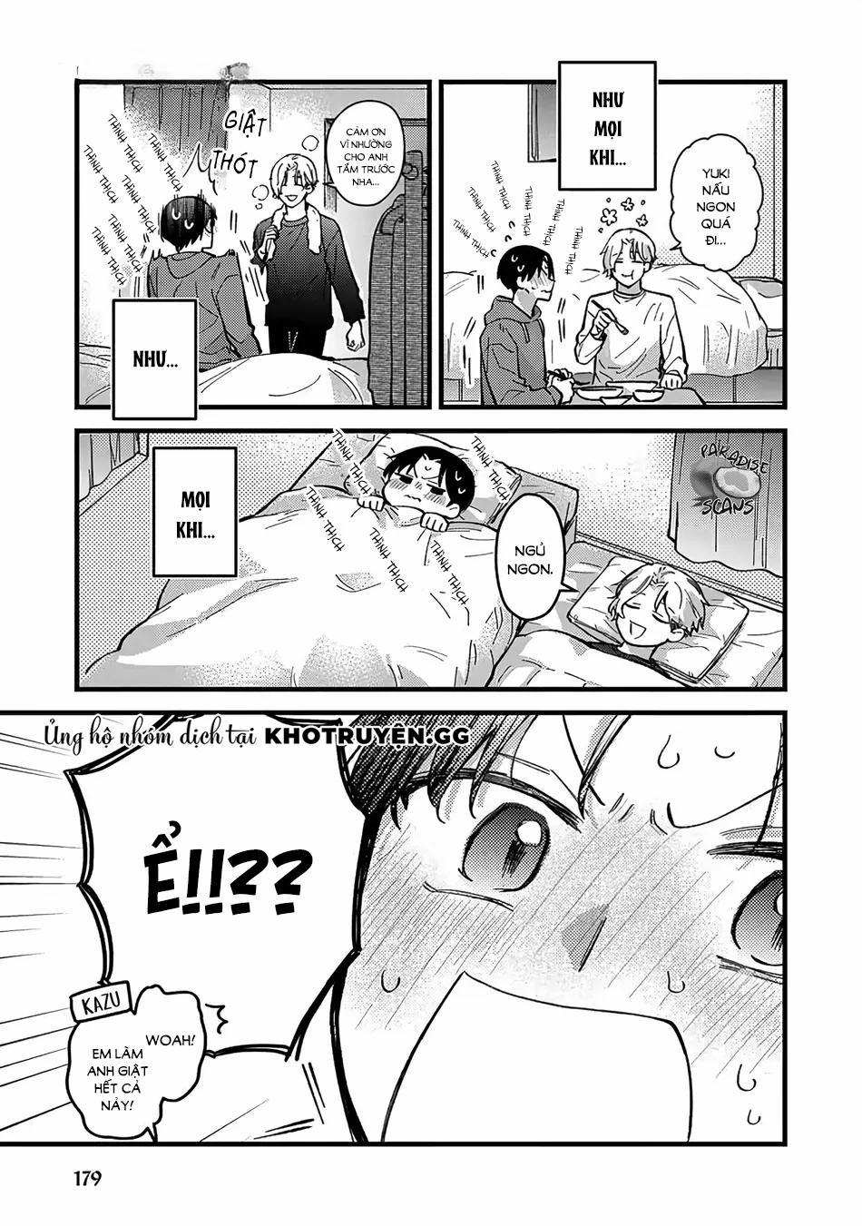 Tôi Sẽ Không Phải Lòng Tên Gian Manh Như Cậu 9 trang 5