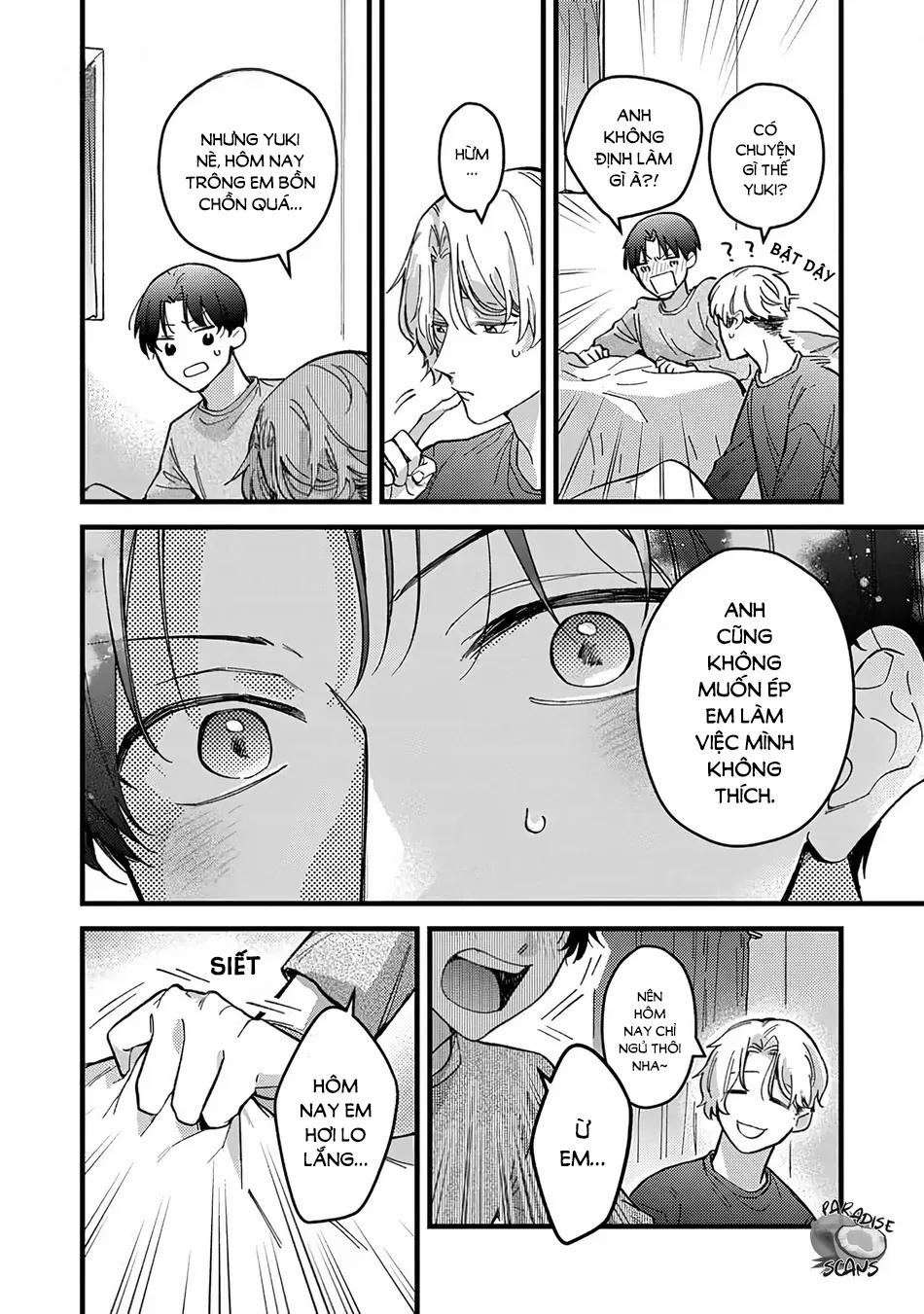 Tôi Sẽ Không Phải Lòng Tên Gian Manh Như Cậu 9 trang 6