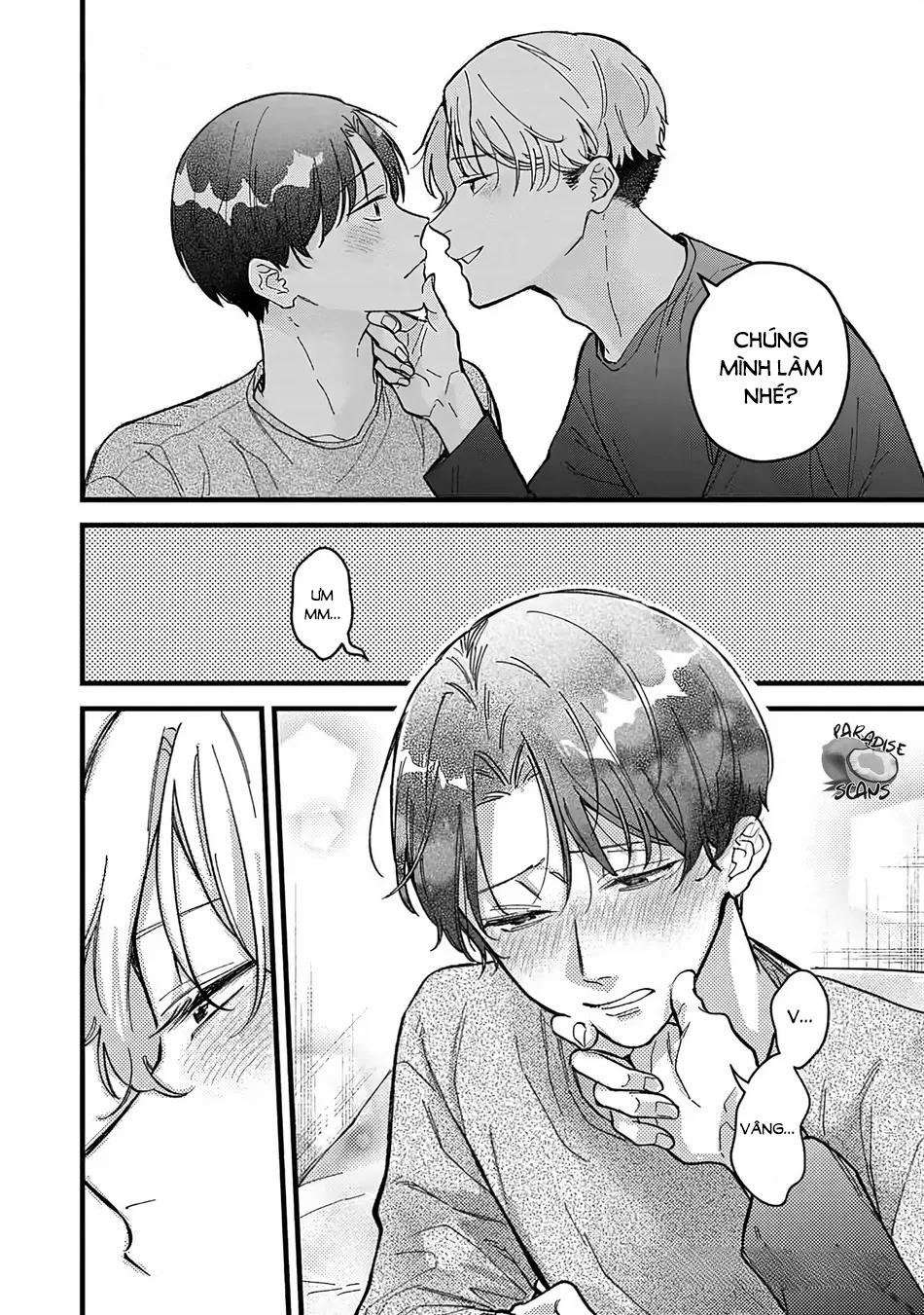 Tôi Sẽ Không Phải Lòng Tên Gian Manh Như Cậu 9 trang 8