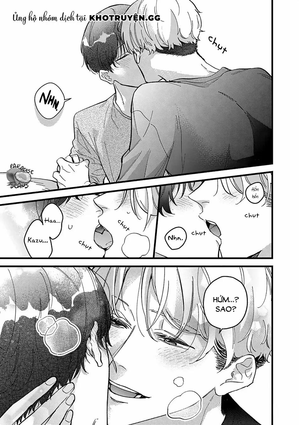 Tôi Sẽ Không Phải Lòng Tên Gian Manh Như Cậu 9 trang 9